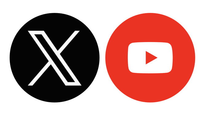 COSS Youtube and X channels 