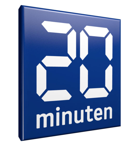 (logo: 20 Minuten)