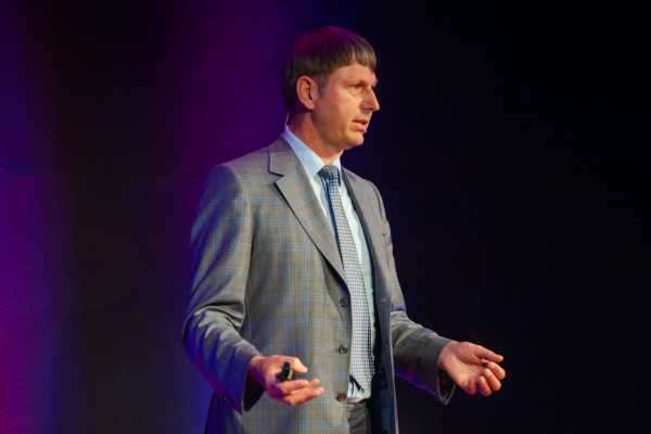 Professor Helbing at TEDxVarese