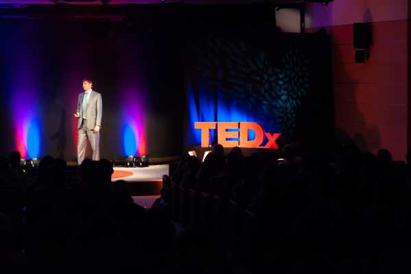Professor Helbing at TEDxVarese