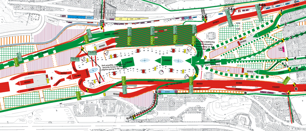 Enlarged view: New Plaza Design