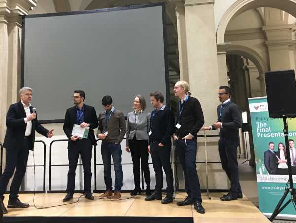 Smart Agora at the ETH Policy Challenge