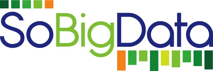 Enlarged view: SoBigData logo